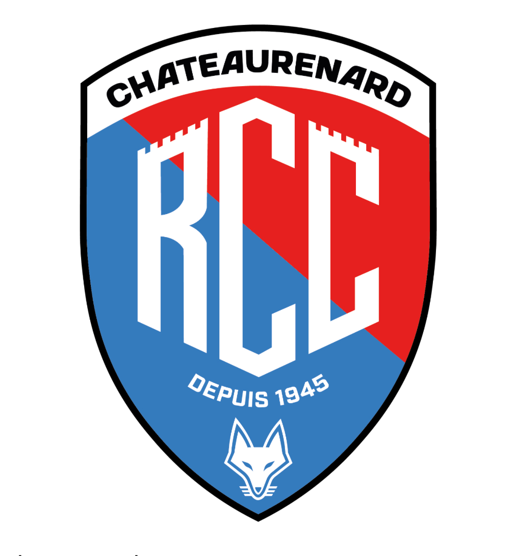 Nouveau logo du rugby club Châteaurenard