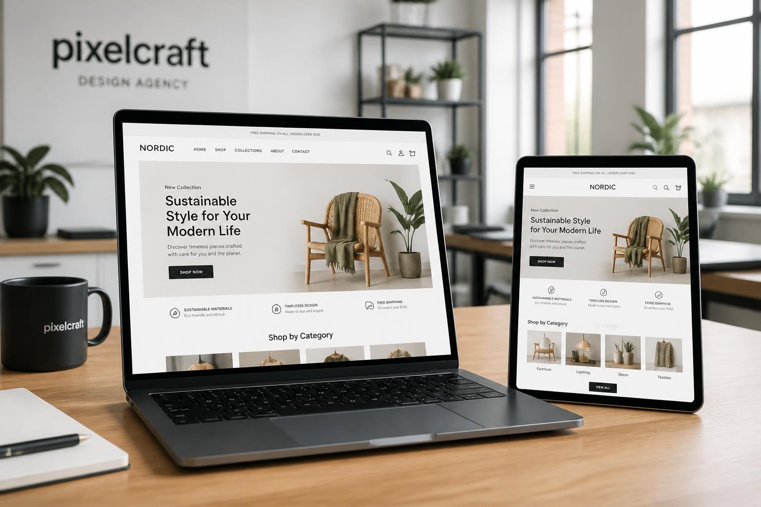 Refonte du site e-commerce d'un commerce provençal