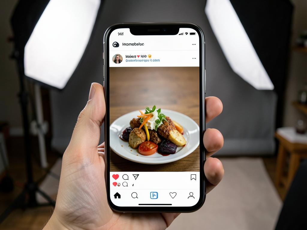 Shooting photo culinaire pour les réseaux sociaux