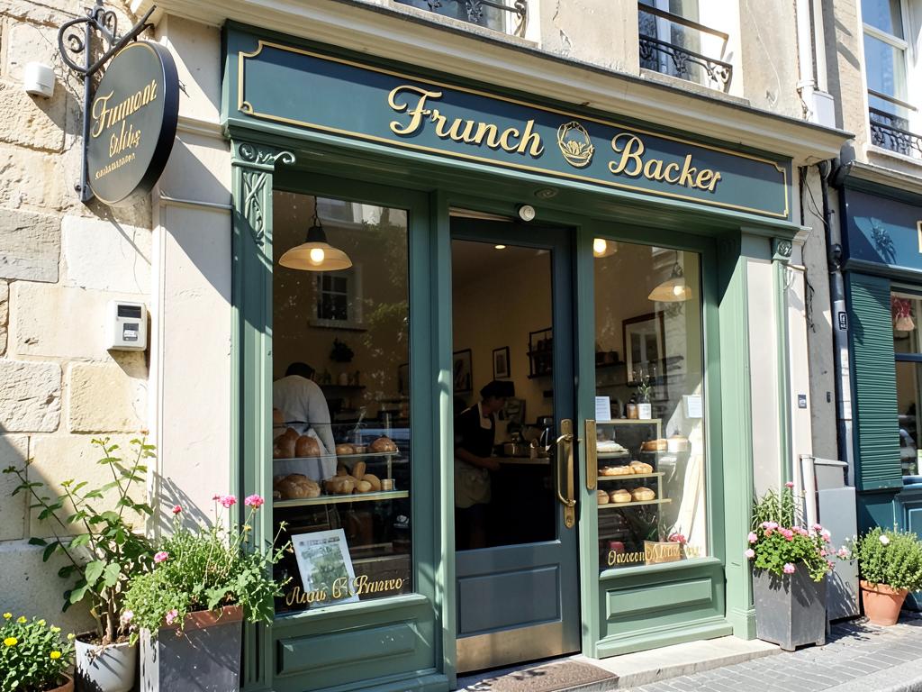 Enseigne et vitrine réalisées par ICÔNE INTERNET